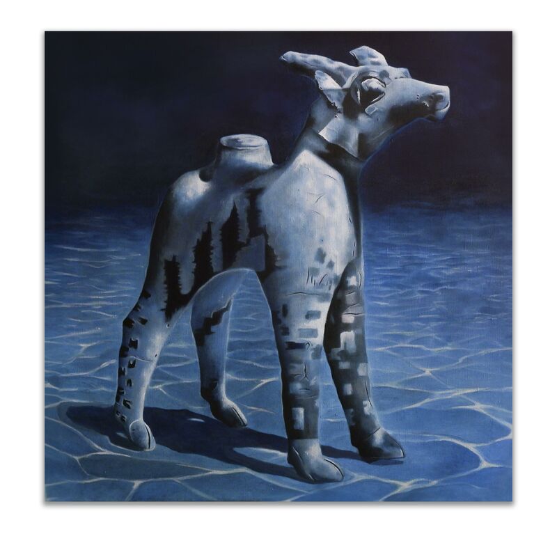 Medioceano - a Paintings by Flavia Andrea Pili